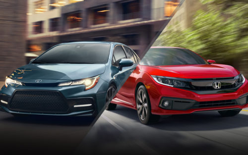 Head-To-Head: Toyota Corolla vs Honda Accord