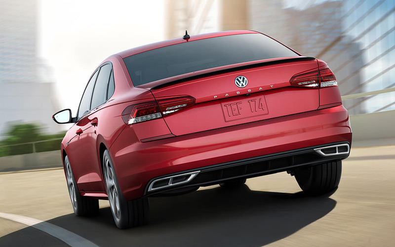 2020 Volkswagen Passat - vw.com