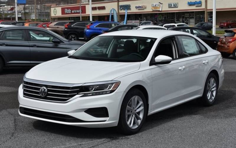 2020 Volkswagen Passat S - vw.com