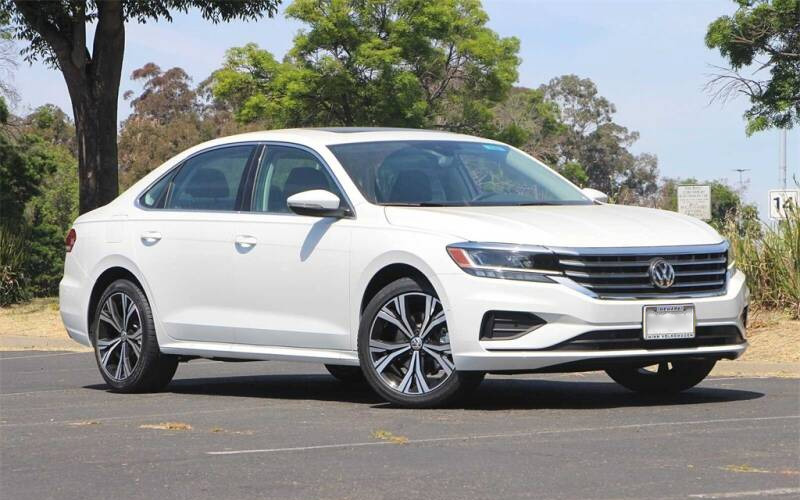 2020 Volkswagen Passat SEL - vw.com