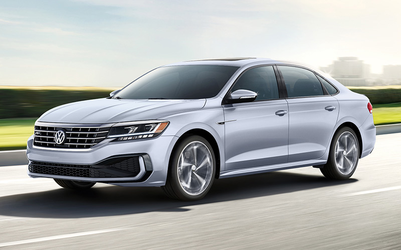 2020 Volkswagen Passat - vw.com