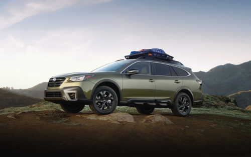 2020 Subaru Outback