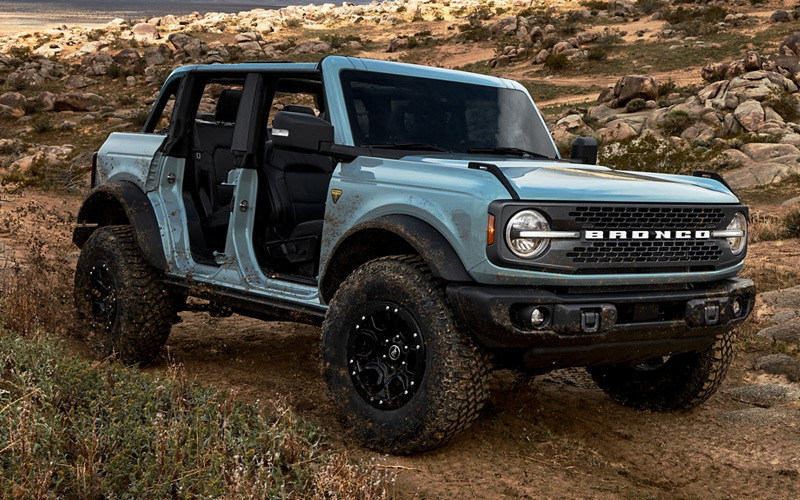 2021 Ford Bronco Sasquatch package - ford.com 2021 Ford Bronco Sasquatch package - ford.com