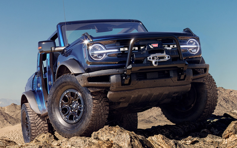 2021 Ford Bronco - ford.com 2021 Ford Bronco - ford.com