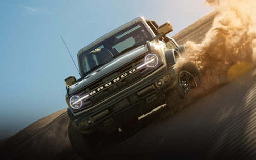 The Legend Returns: 2021 Ford Bronco Reveal