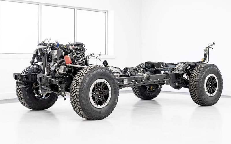 2021 Ford Bronco frame and engine - ford.com 2021 Ford Bronco frame and engine - ford.com