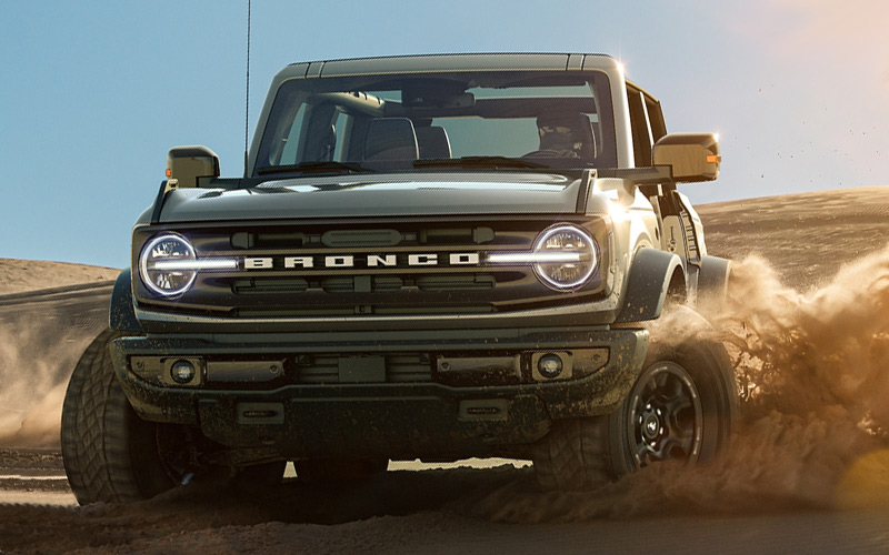2021 Ford Bronco - ford.com 2021 Ford Bronco - ford.com
