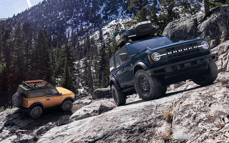 2021 Ford Bronco 2-door and 4-door - ford.com 2021 Ford Bronco 2-door and 4-door - ford.com