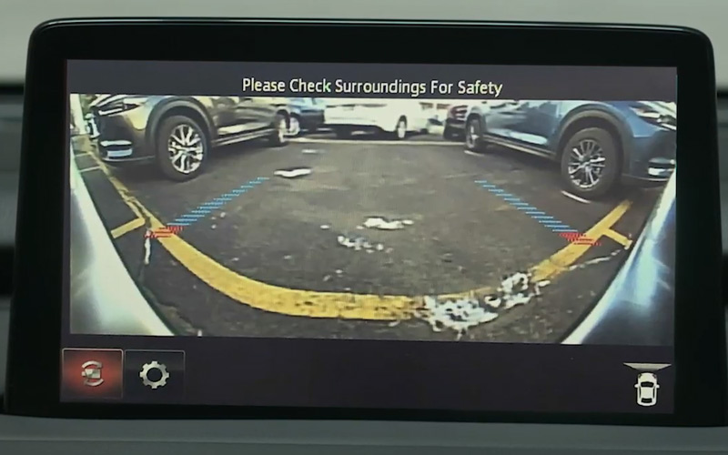 2020 Mazda CX-9 backup camera - mazdausa.com