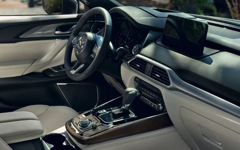 2020 Mazda CX-9 dash - mazdausa.com