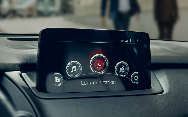 2020 Mazda CX-9 infotainment - mazdausa.com
