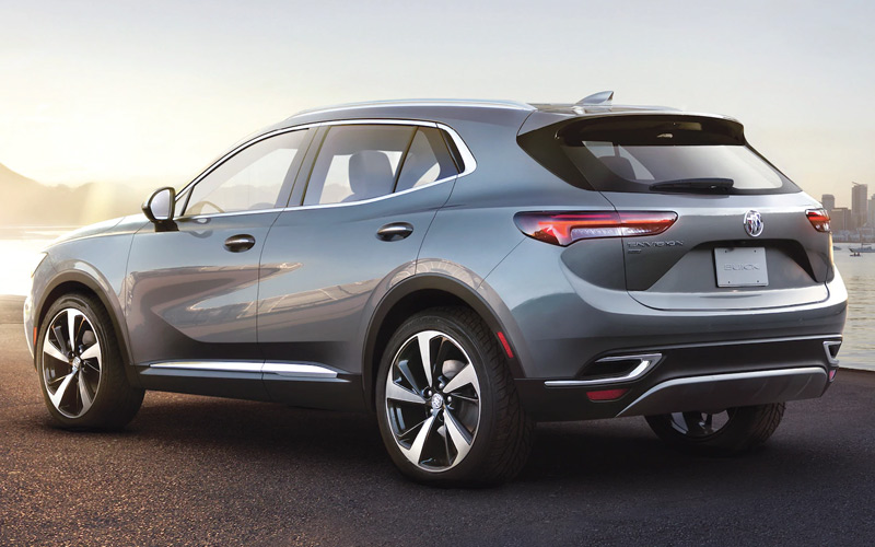 2021 Buick Envision - buick.com 2021 Buick Envision - buick.com