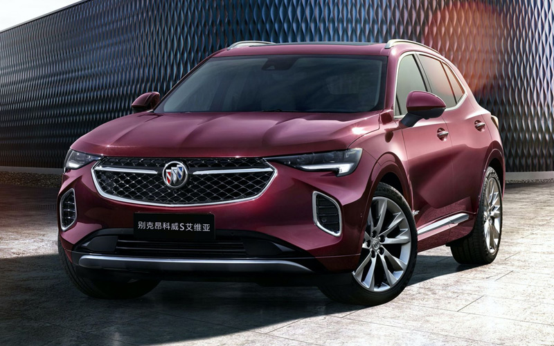 2021 Buick Envision China-Spec - buick.com 2021 Buick Envision China-Spec - buick.com