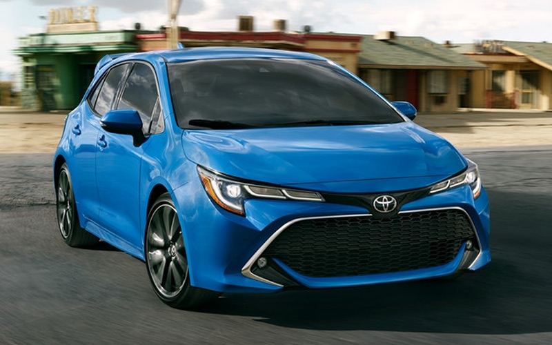 2020 Toyota Corolla Hatchback - toyota.com