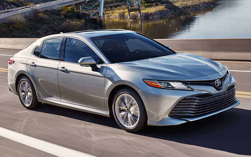 2020 Toyota Camry Hybrid - toyota.com