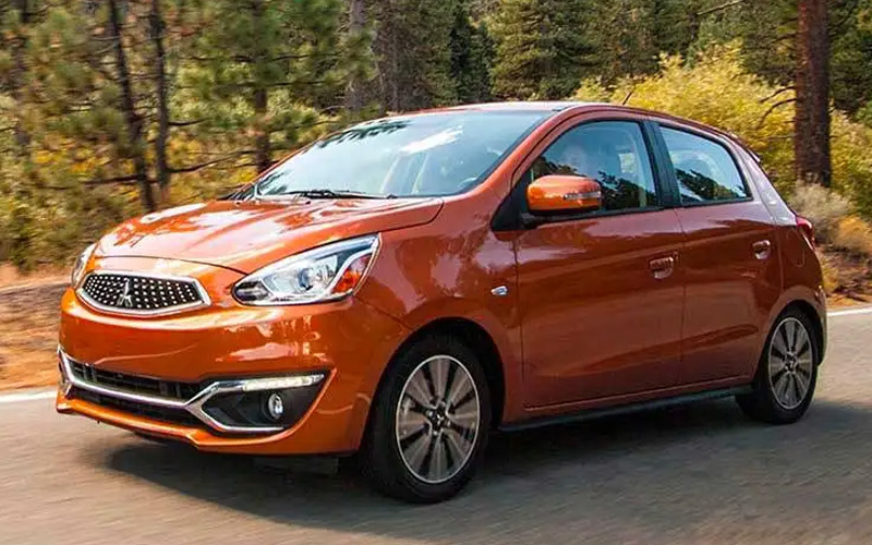 2020 Mitsubishi Mirage - mitsubishicars.com