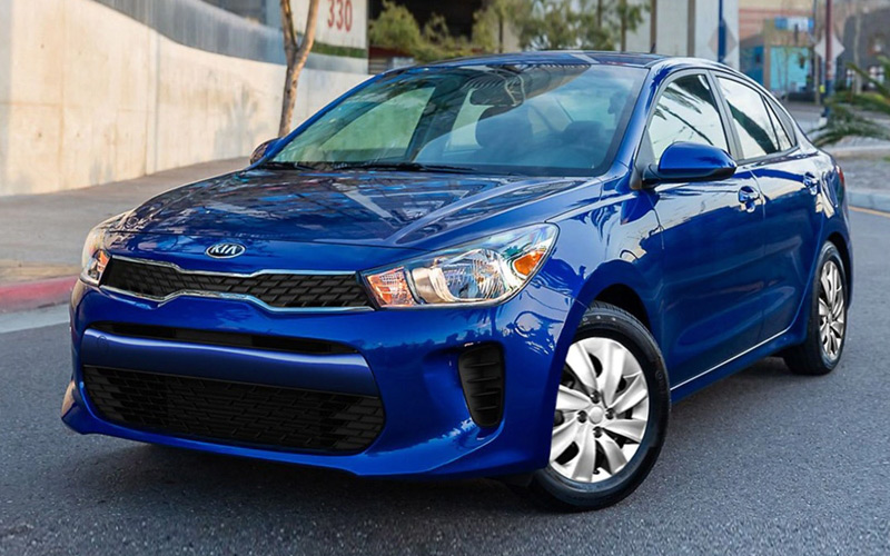 2020 Kia Rio - kia.com