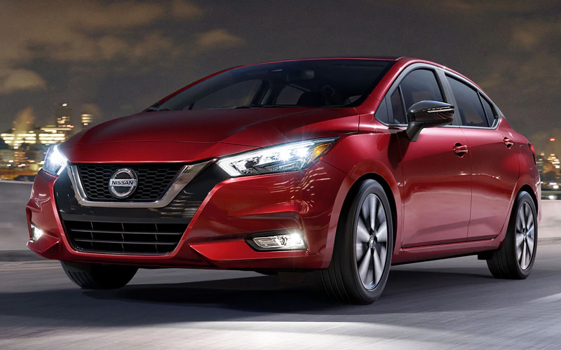 2020 Nissan Versa - nissanusa.com