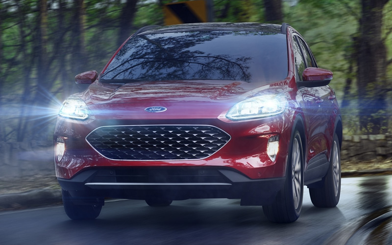 2020 Ford Escape - ford.com