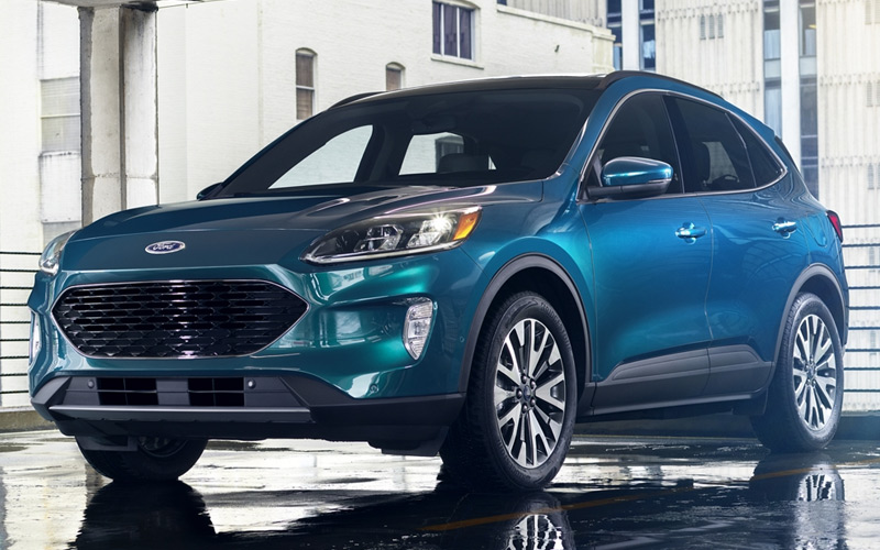 2020 Ford Escape Titanium - ford.com
