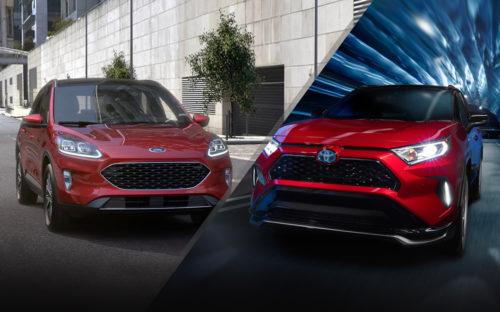 Latest and Greatest Plug-In Hybrids: Ford Escape vs Toyota RAV4 Prime