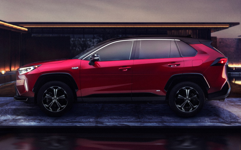 2021 Toyota RAV4 Prime - toyota.com