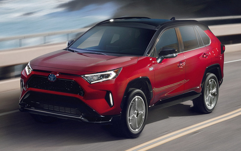 2021 Toyota RAV4 Prime - toyota.com