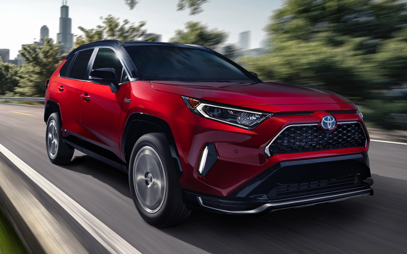 2021 Toyota RAV4 Prime - toyota.com