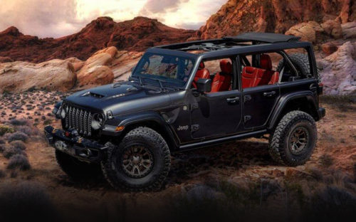 Jeep Fires Back with a V8 and PHEV