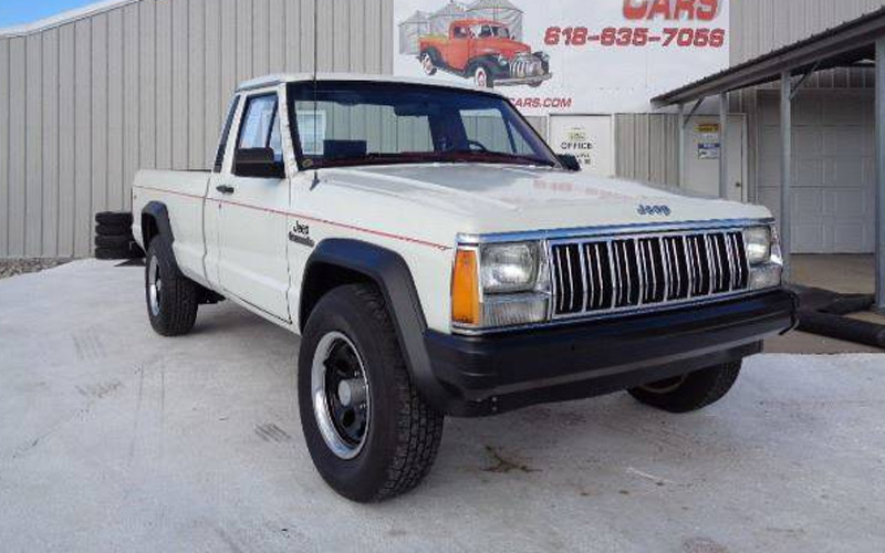 1986 Jeep Comanche - carsforsale.com