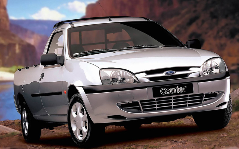 Ford Courier - fordauthority.com