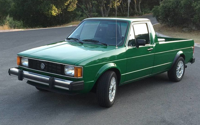 1981 Volkswagen Rabbit Pickup - aworkstation.com
