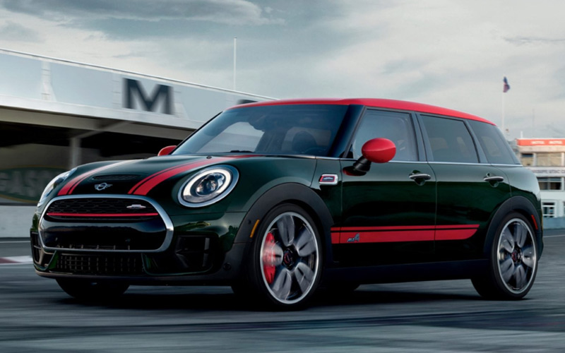 2020 Mini Cooper Clubman JCW All4 - miniusa.com