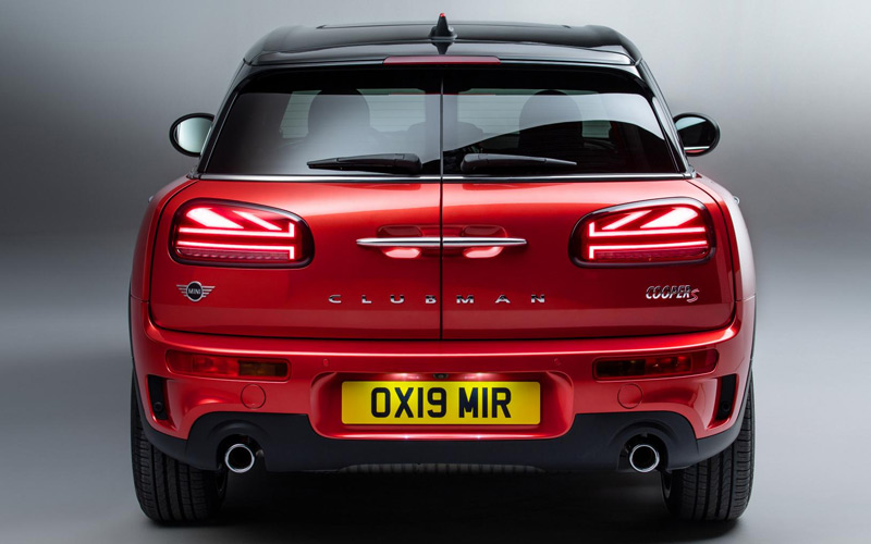 2020 Mini Cooper Clubman rear barn doors - topgear.com