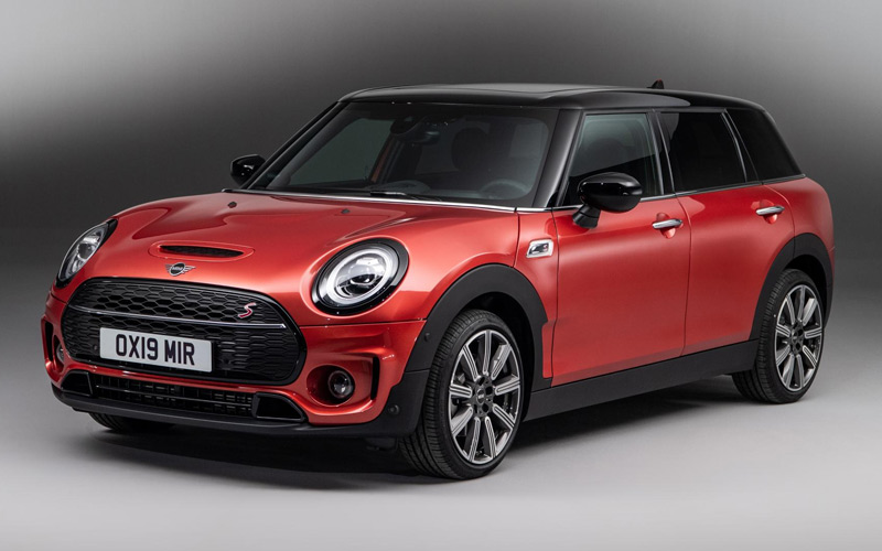 2020 Mini Cooper Clubman rear barn doors - topgear.com