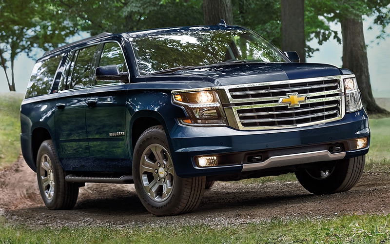 2020 Chevrolet Suburban - chevrolet.com