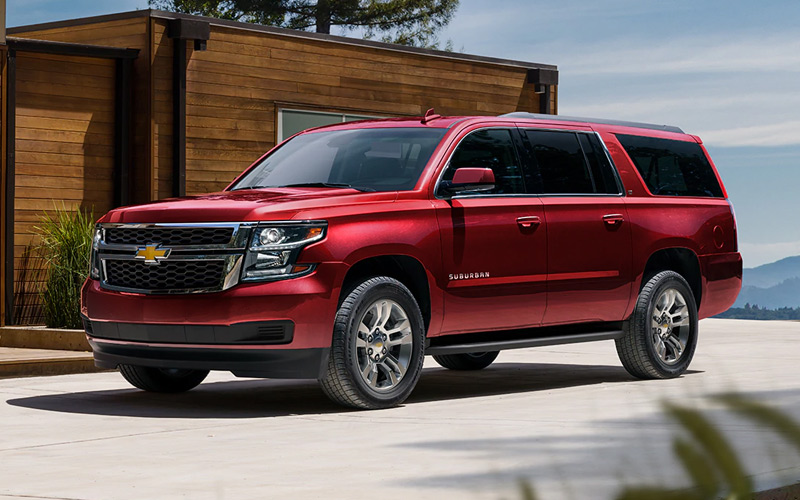 2020 Chevrolet Suburban - chevrolet.com
