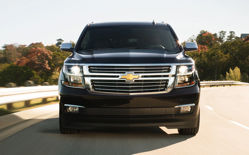 2020 Chevrolet Suburban - chevrolet.com