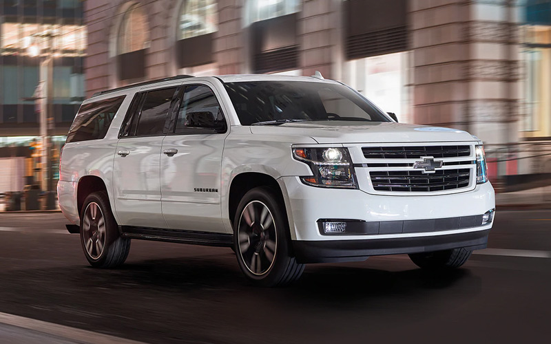2020 Chevrolet Suburban - chevrolet.com
