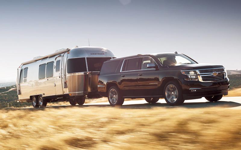 2020 Chevrolet Suburban towing - chevrolet.com