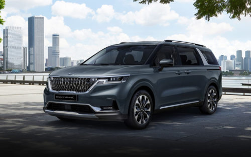 NEWS 2022 Kia Sedona – A Minivan by Any Other Name