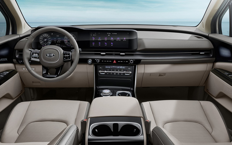Fourth Generation Kia Minivan interior concept - kianewscenter.com Fourth Generation Kia Minivan interior concept - kianewscenter.com