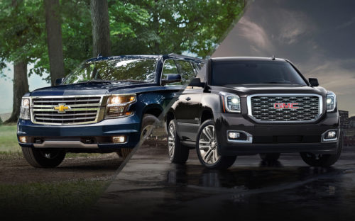 Suburban vs Yukon: Corporate Cousins
