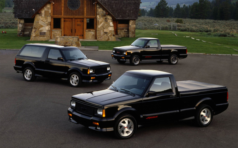 GMC Syclone, Typhoon, and Sonoma GT - gmc.com