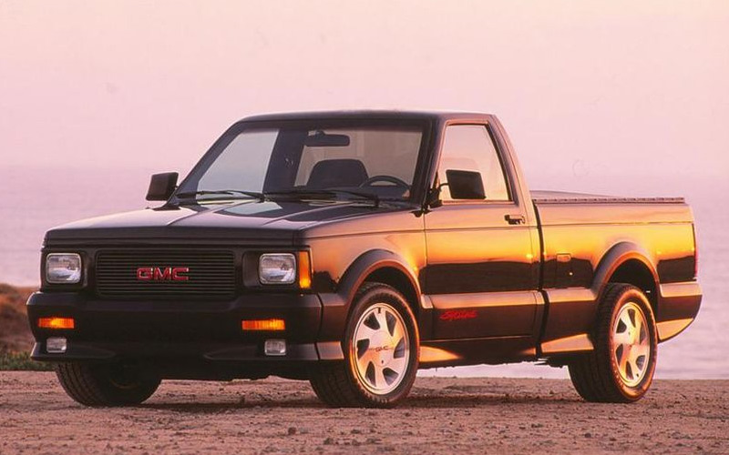 1991 GMC Syclone - caranddriver.com