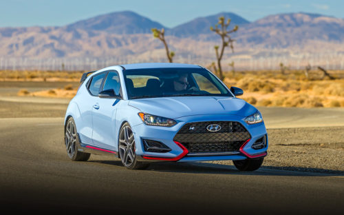Sneak Peek – All the Details on the 2021 Hyundai Veloster N