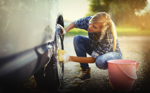 Car Washing and Waxing