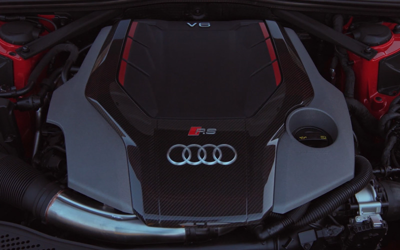 2020 Audi RS 5 2.9L twin turbocharged V6 - audiusa.com