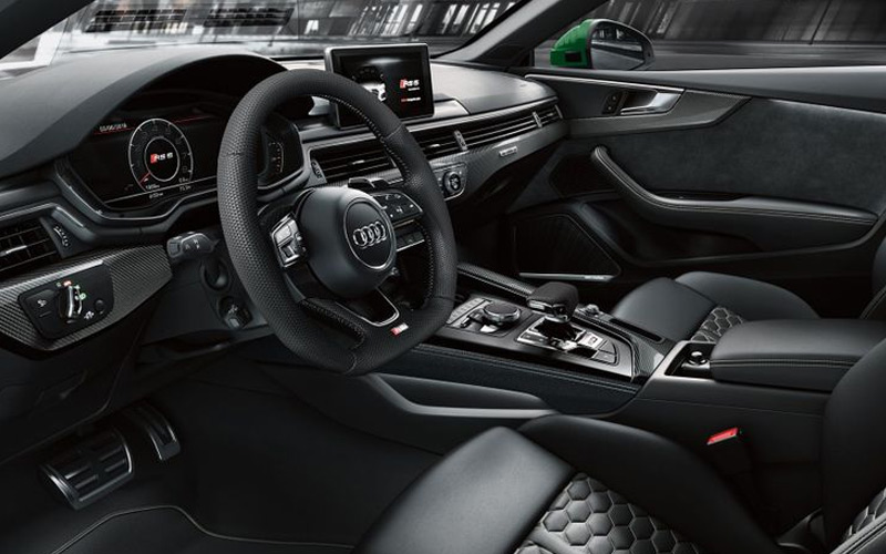 2020 Audi RS 5 interior - audiusa.com