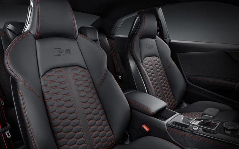 2020 Audi RS 5 interior - audiusa.com